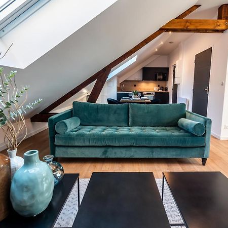 Downtown Loft - Centre Ville - Wifi - Netflix อาเมียงส์ ภายนอก รูปภาพ