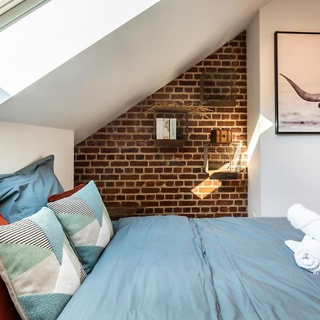 Downtown Loft - Centre Ville - Wifi - Netflix อาเมียงส์ ภายนอก รูปภาพ