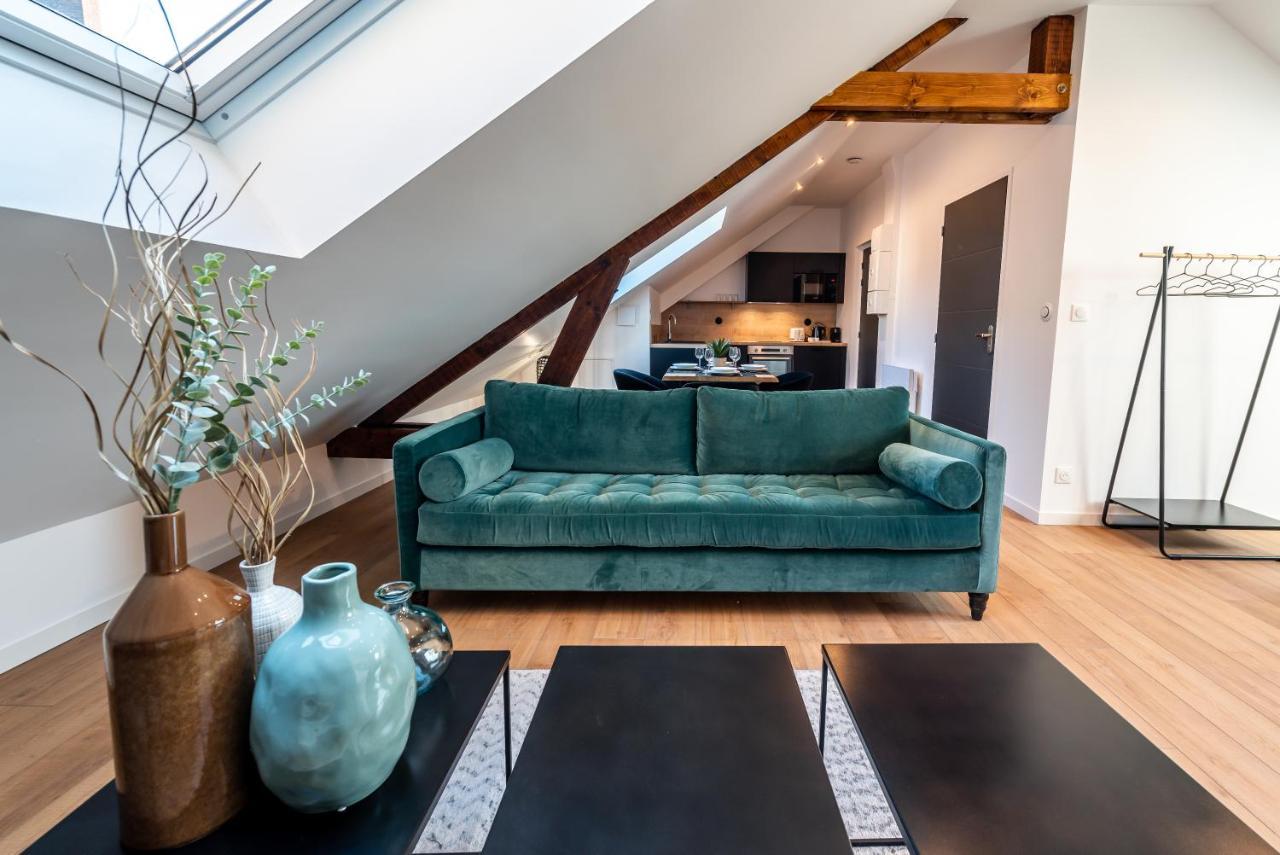 Downtown Loft - Centre Ville - Wifi - Netflix อาเมียงส์ ภายนอก รูปภาพ