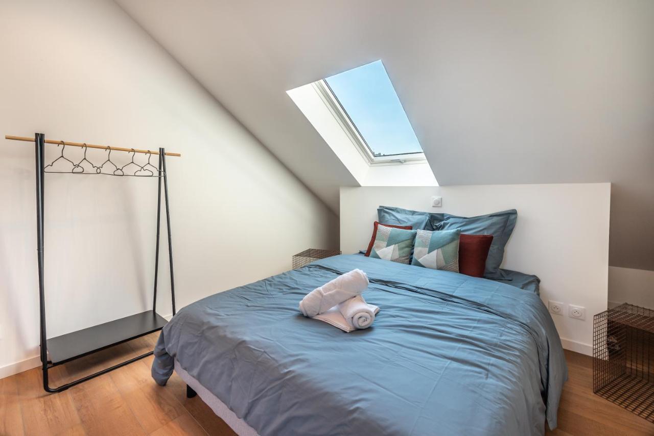 Downtown Loft - Centre Ville - Wifi - Netflix อาเมียงส์ ภายนอก รูปภาพ