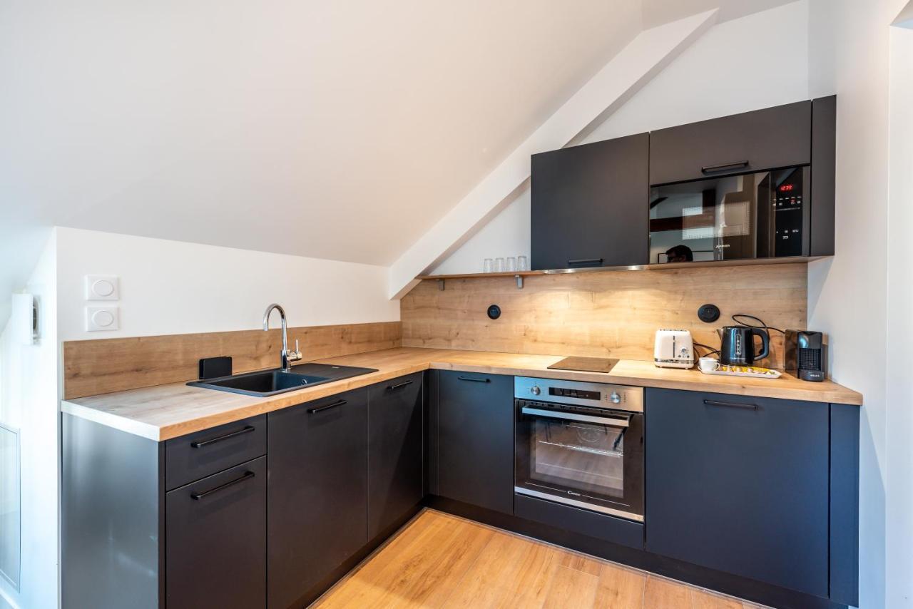 Downtown Loft - Centre Ville - Wifi - Netflix อาเมียงส์ ภายนอก รูปภาพ