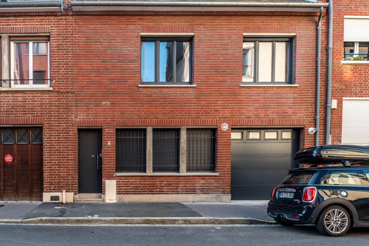 Downtown Loft - Centre Ville - Wifi - Netflix อาเมียงส์ ภายนอก รูปภาพ