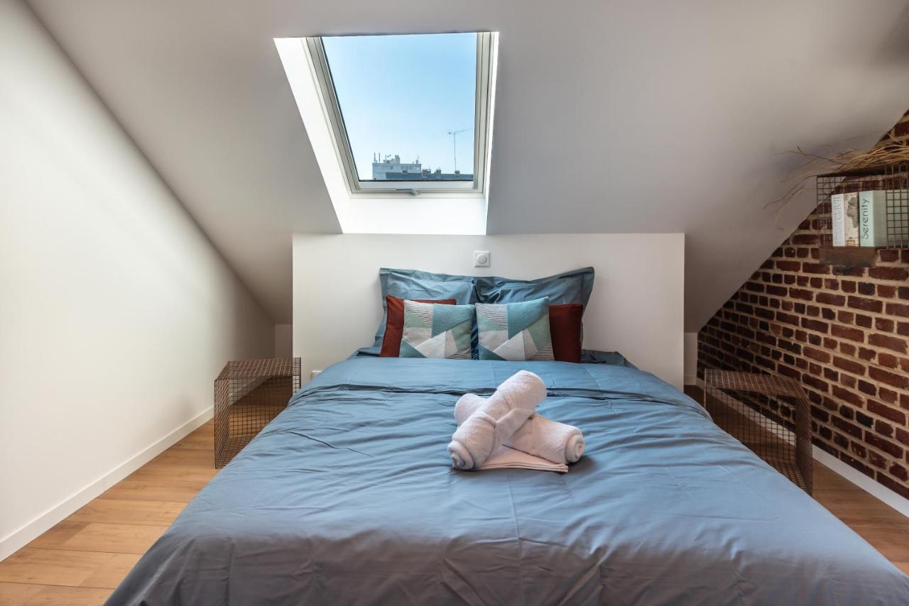 Downtown Loft - Centre Ville - Wifi - Netflix อาเมียงส์ ภายนอก รูปภาพ